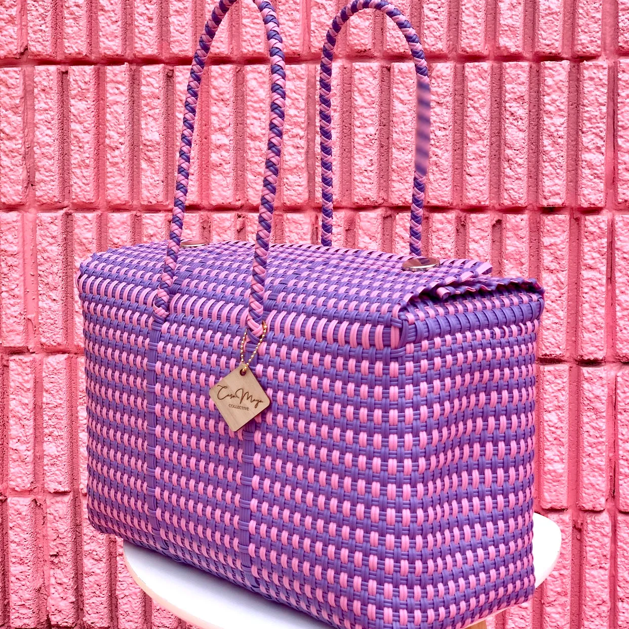 Large Duffel - Lila