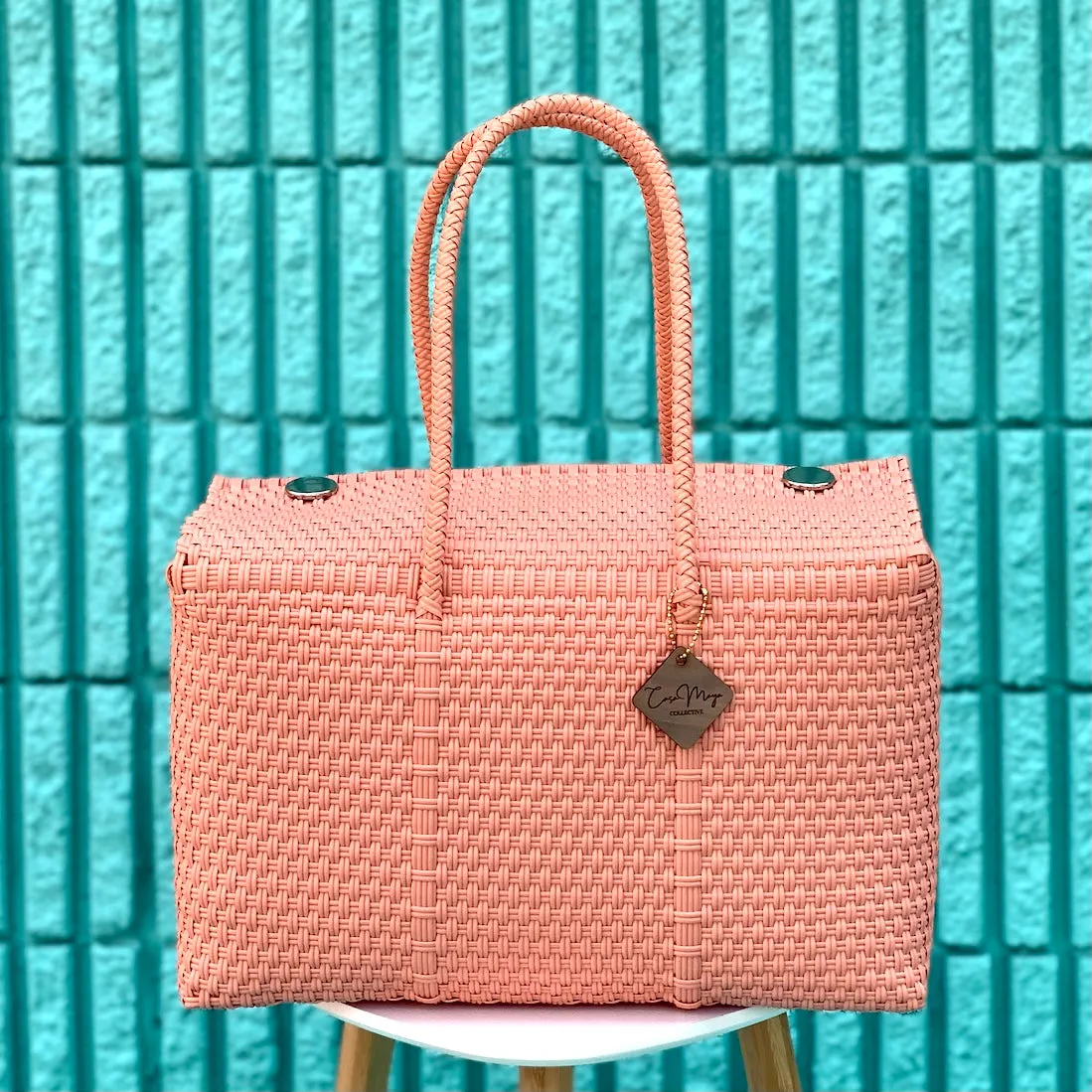Large Duffel - Peachy