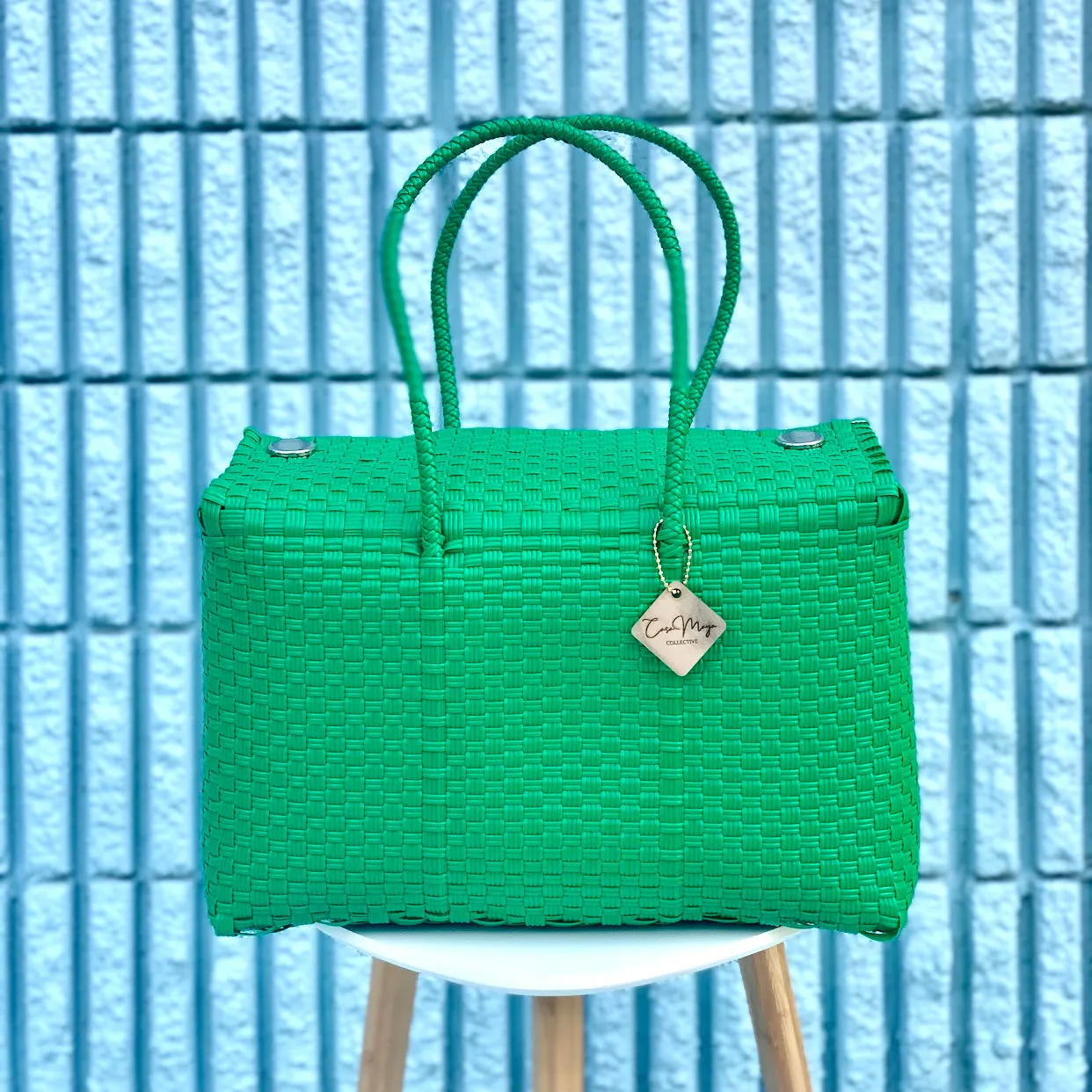 Large Duffel - Verde
