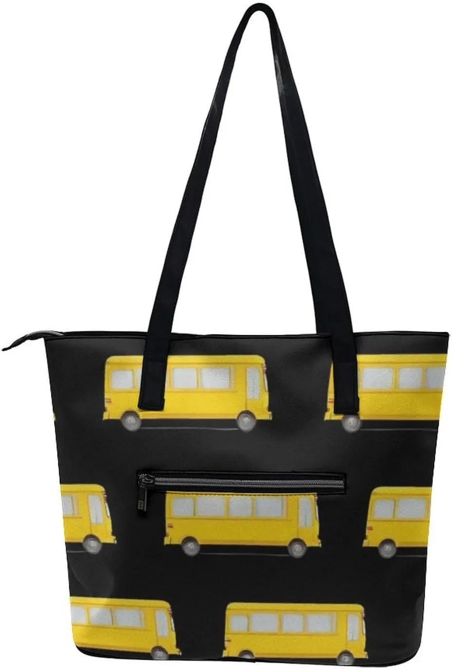 Large Leather Tote Bag Travel Work Daily Essentials Handbag For Women Men