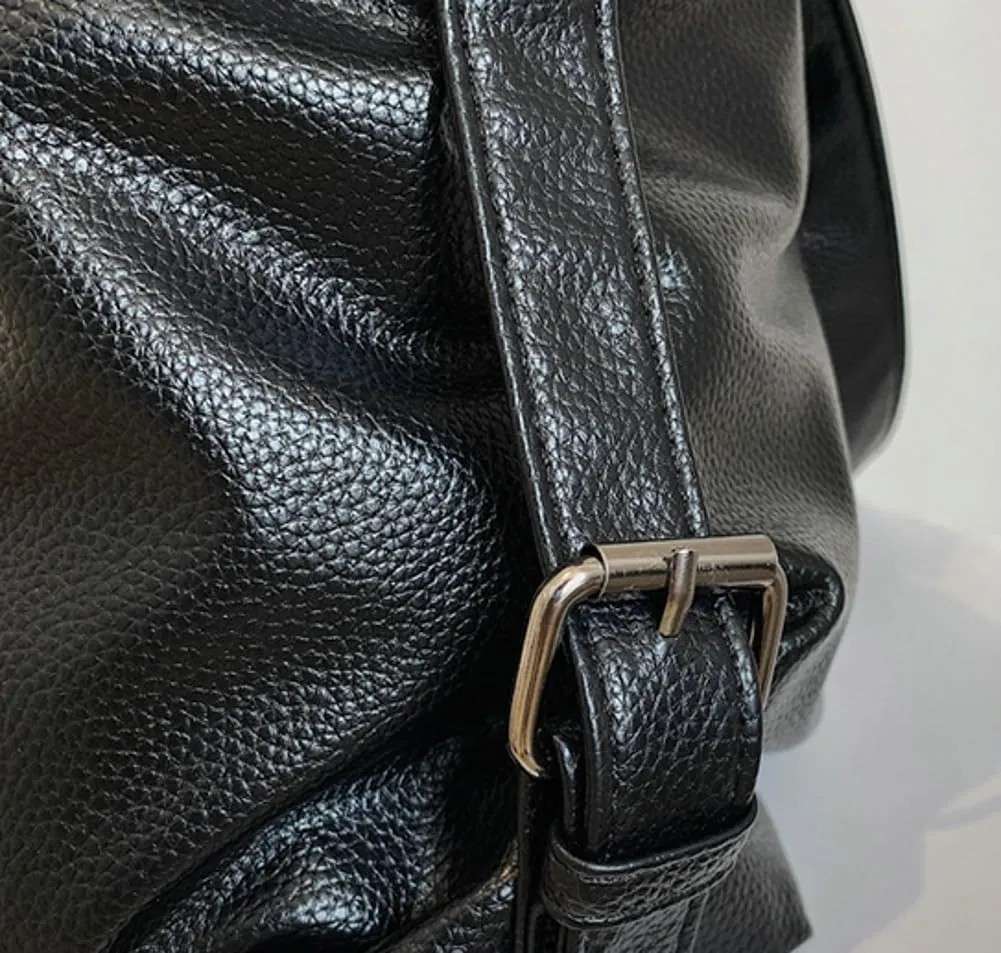 Large Leather Tote Bags for Women Casual Shoulder Bag Crossbody Bag Satchel on Trend Purses for Work Travel 2024