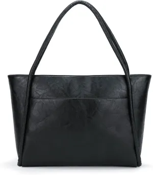 Large Tote Bag for Women Work Vegan Leather Purses and Handbags Ladies Shoulder Bags
