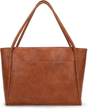 Large Tote Bag for Women Work Vegan Leather Purses and Handbags Ladies Shoulder Bags