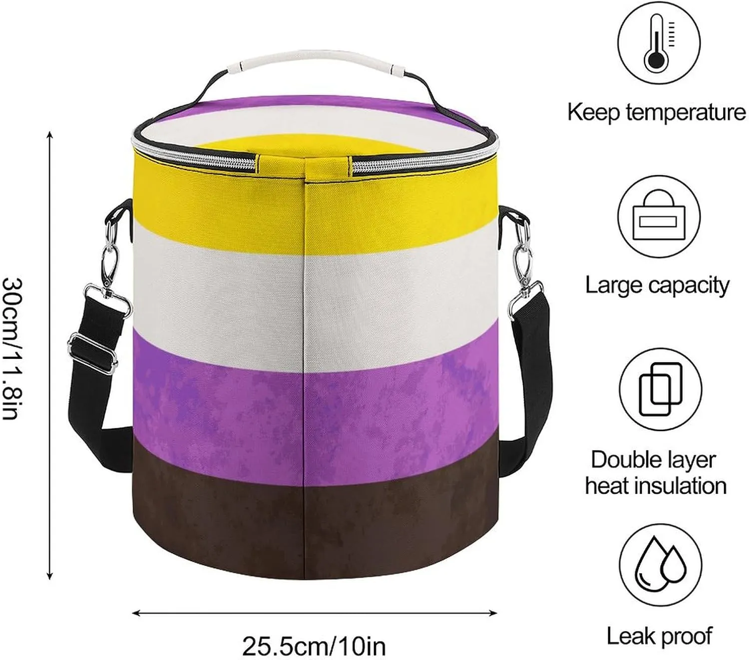 Leak Proof Insulated Cooling Pack Easy to Carry, Backpack Cooler for Outdoor
