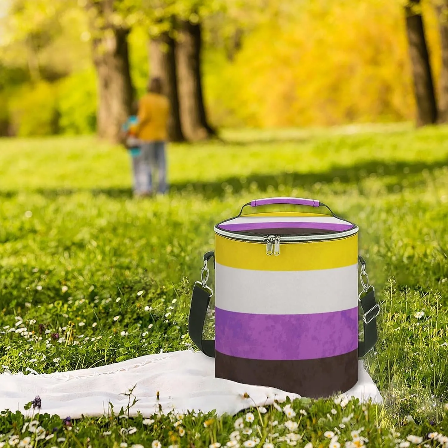 Leak Proof Insulated Cooling Pack Easy to Carry, Backpack Cooler for Outdoor