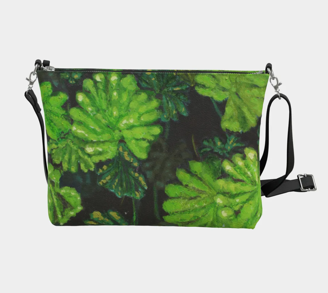 Leather Crossbody Simplicity Reliable service Private sale Purse Vegan