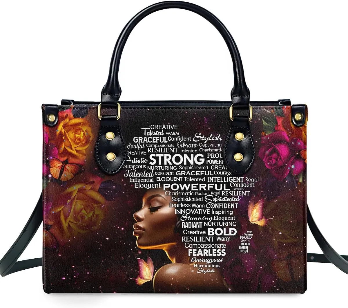 Leather Handbag, Tote Bag For Women - Mothers Day Gifts - Birthday Gifts For Grandma, Mom, Besties - Purse For Women