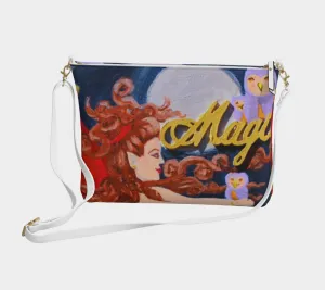 Leather Priority shipping Outstanding Vegan Magig Purse Crossbody