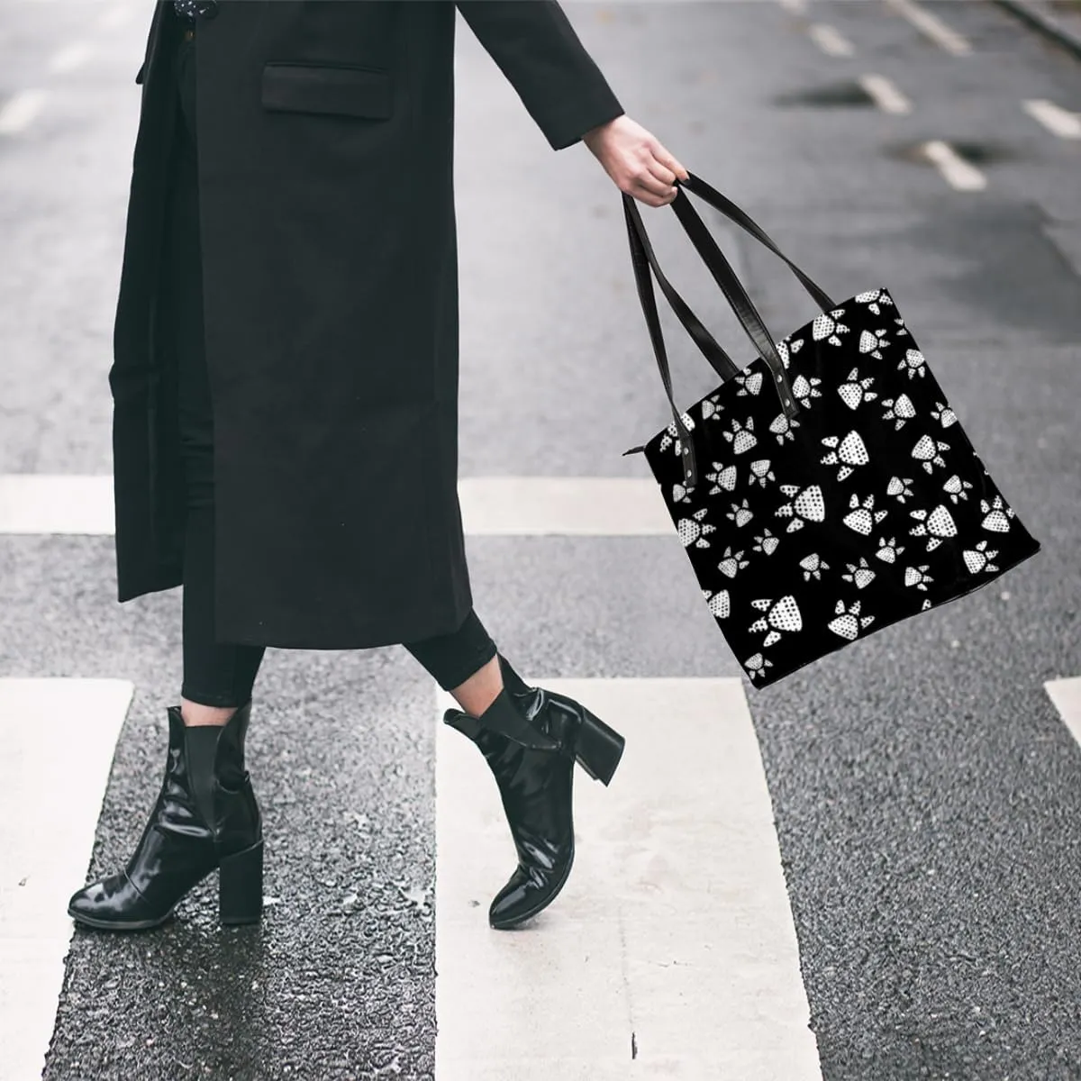 Leather Tote Bag for Women Fashion Shoulder Bag Purses and Handbags Large Capacity Satchel Bags for Work Travel