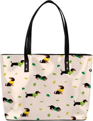 Leather Tote Bag for Women Fashion Shoulder Bag Purses and Handbags Large Capacity Satchel Bags for Work Travel