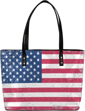 Leather Tote Bag for Women Fashion Shoulder Bag Purses and Handbags Large Capacity Satchel Bags for Work Travel
