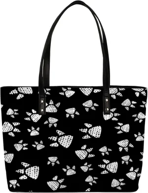 Leather Tote Bag for Women Fashion Shoulder Bag Purses and Handbags Large Capacity Satchel Bags for Work Travel