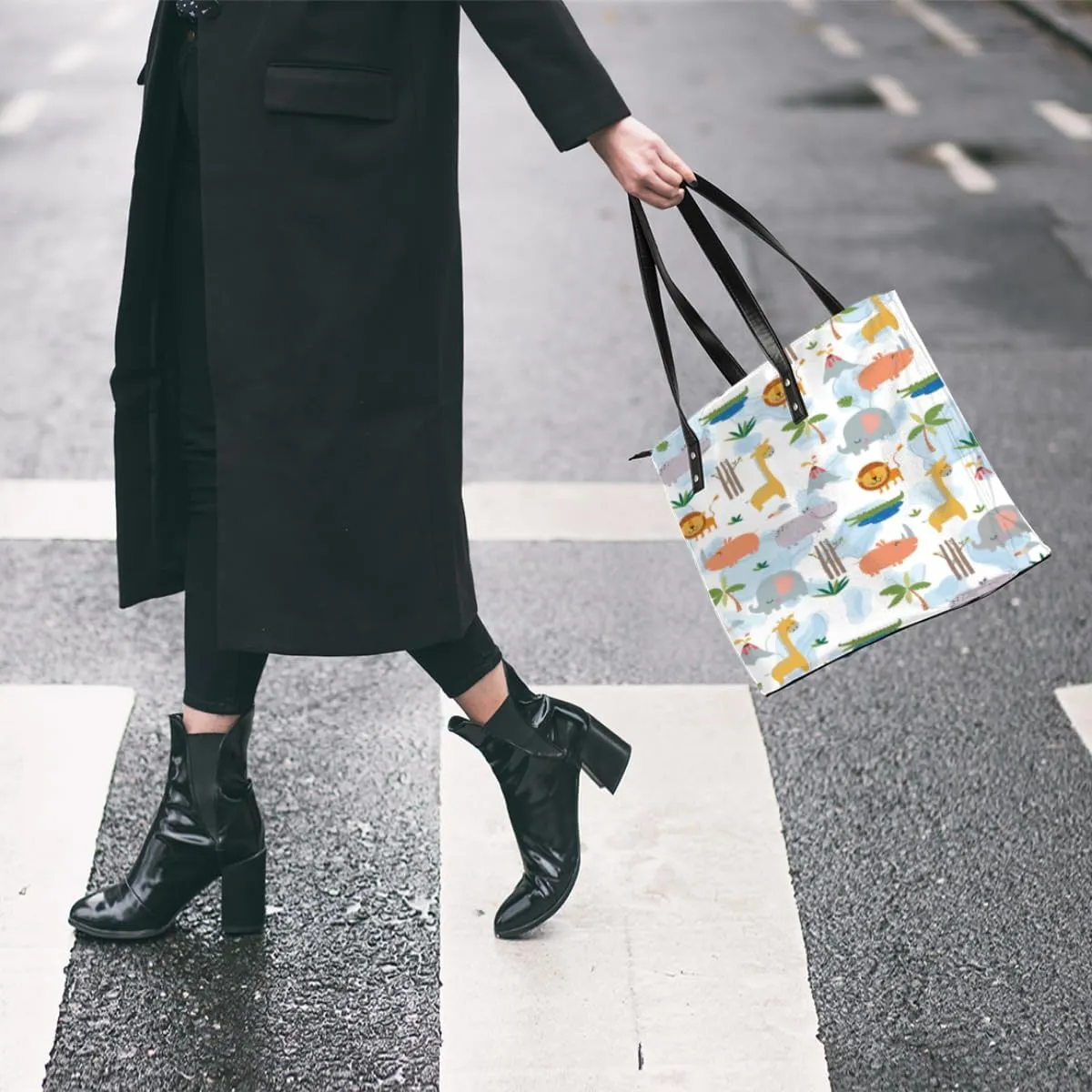 Leather Tote Bag for Women Fashion Shoulder Bag Purses and Handbags Large Capacity Satchel Bags for Work Travel