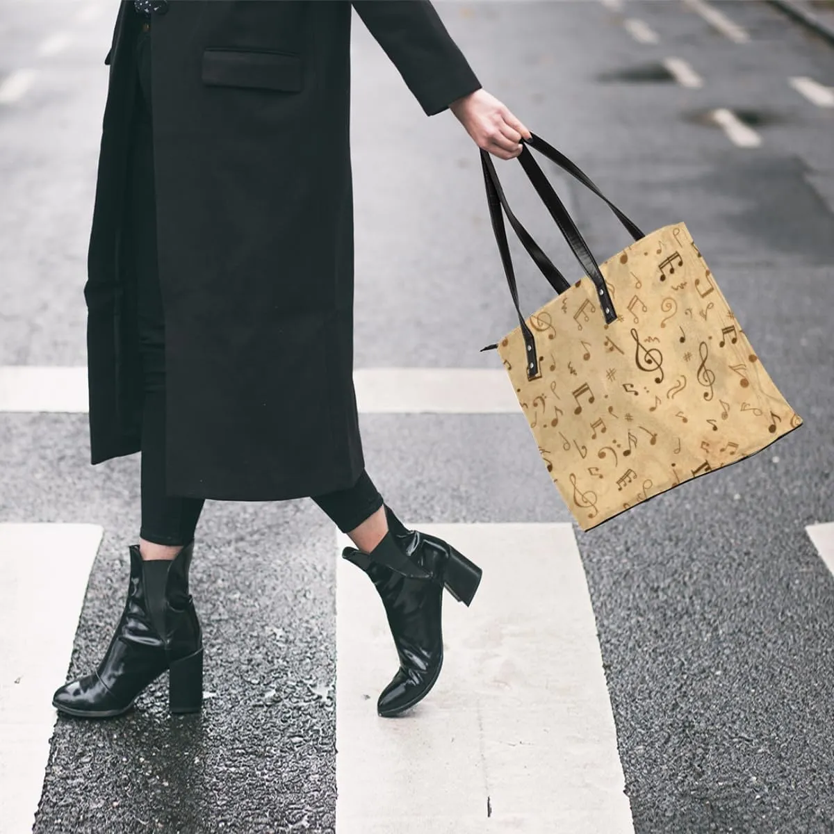 Leather Tote Bag for Women Fashion Shoulder Bag Purses and Handbags Large Capacity Satchel Bags for Work Travel