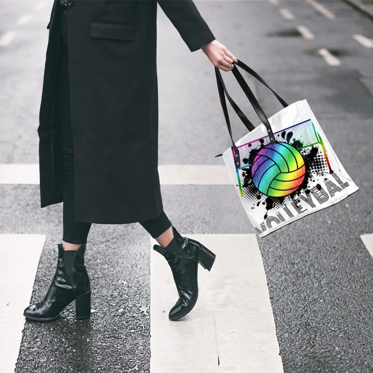 Leather Tote Bag for Women Fashion Shoulder Bag Purses and Handbags Large Capacity Satchel Bags for Work Travel
