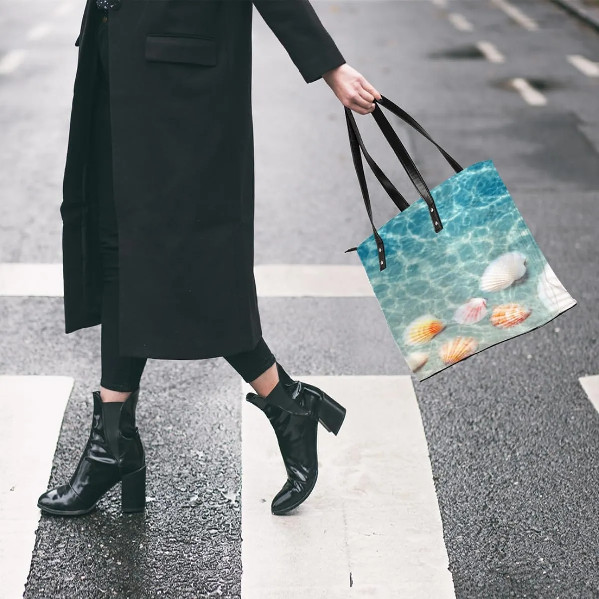 Leather Tote Bag for Women Fashion Shoulder Bag Purses and Handbags Large Capacity Satchel Bags for Work Travel