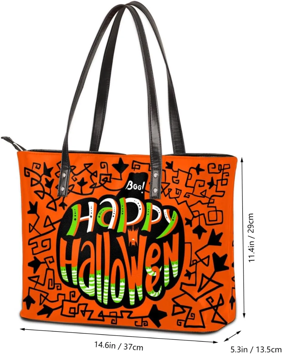 Leather Tote Bag for Women Fashion Shoulder Bag Purses and Handbags Large Capacity Satchel Bags for Work Travel