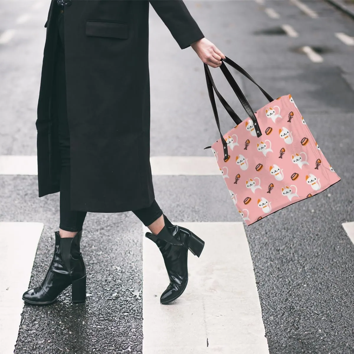 Leather Tote Bag for Women Fashion Shoulder Bag Purses and Handbags Large Capacity Satchel Bags for Work Travel