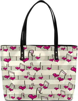 Leather Tote Bag for Women Fashion Shoulder Bag Purses and Handbags Large Capacity Satchel Bags for Work Travel