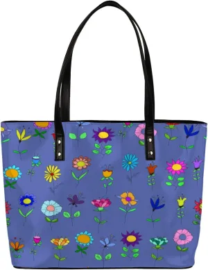 Leather Tote Bag for Women Fashion Shoulder Bag Purses and Handbags Large Capacity Satchel Bags for Work Travel
