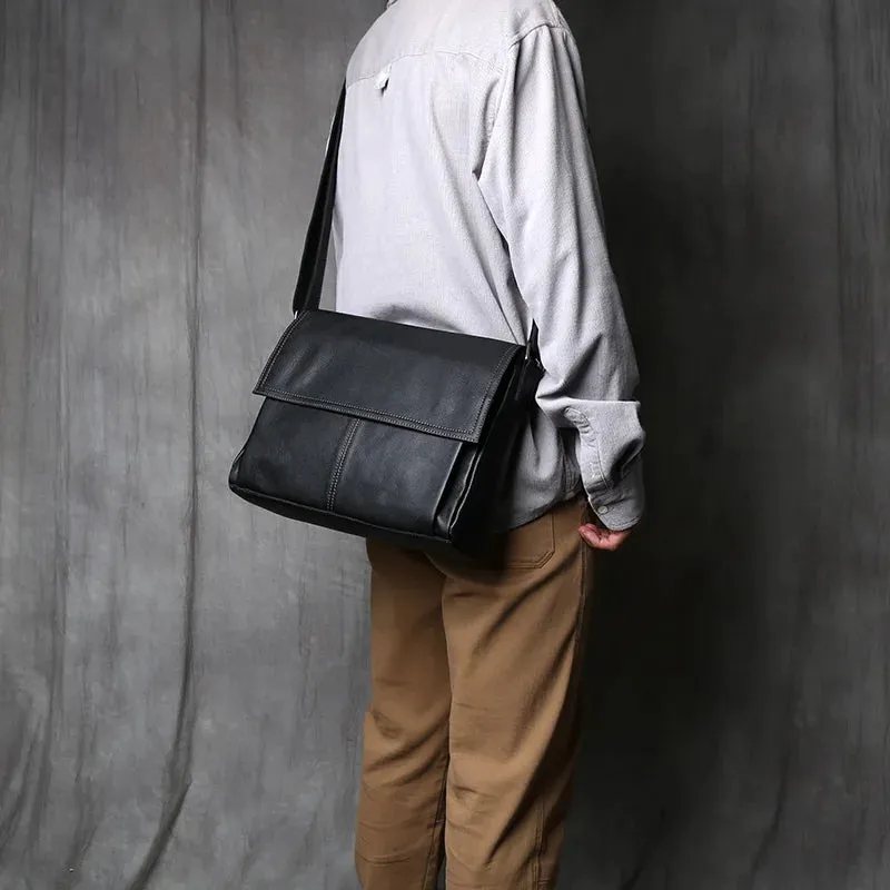 LEGACY LEATHER MESSENGER BAGS