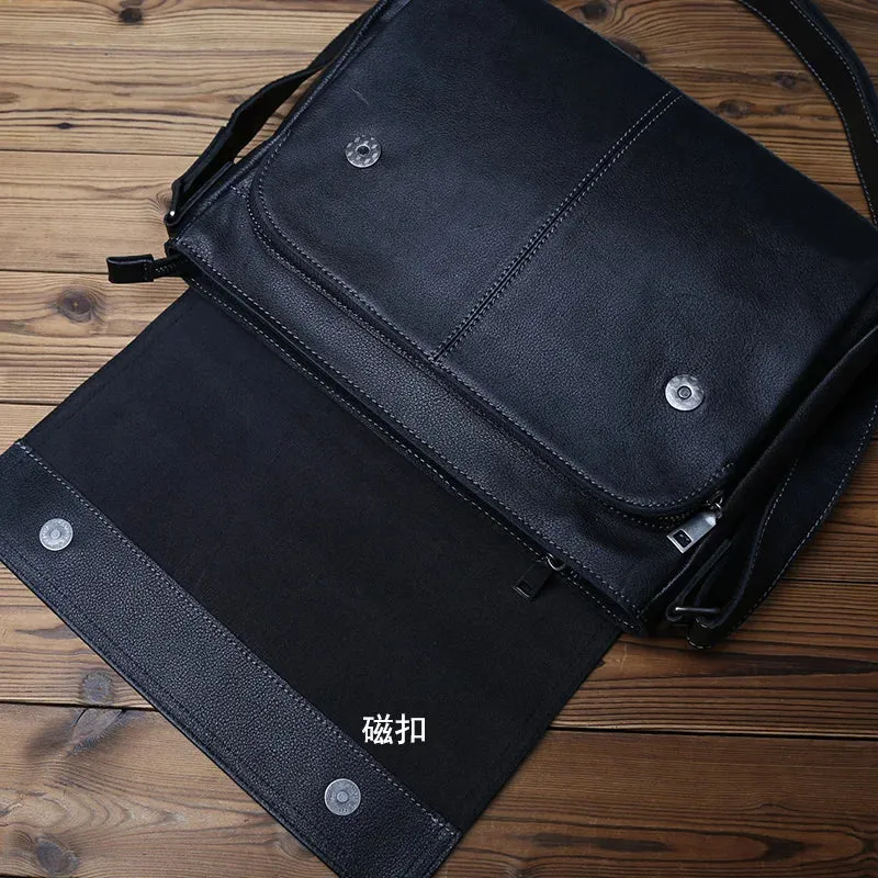 LEGACY LEATHER MESSENGER BAGS