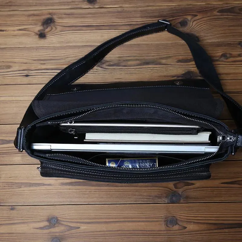 LEGACY LEATHER MESSENGER BAGS