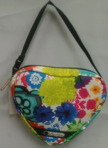 LeSportsac Heart Crossbody Bag Glam