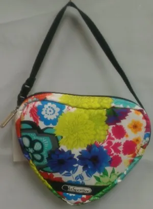 LeSportsac Heart Crossbody Bag Glam