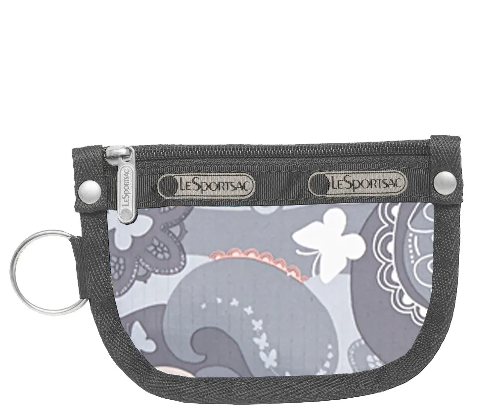 LeSportsac Key Coin Pouch