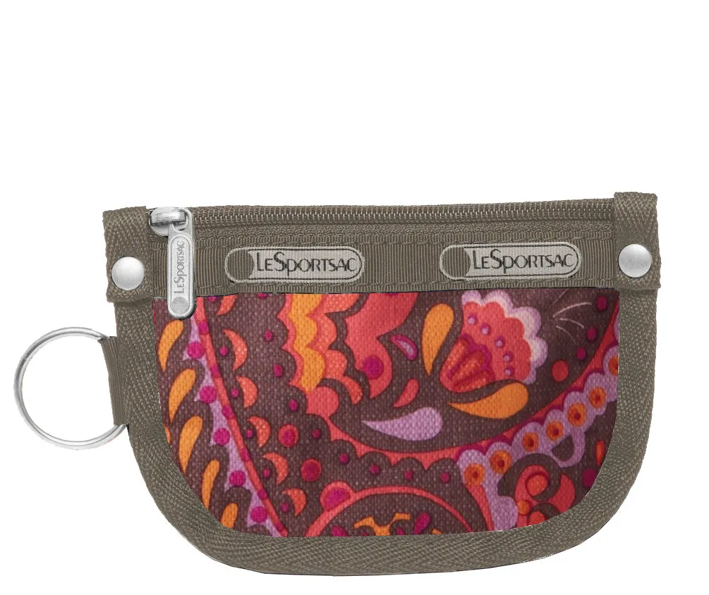 LeSportsac Key Coin Pouch