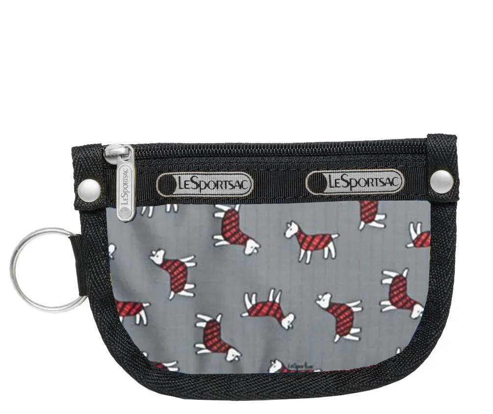 LeSportsac Key Coin Pouch