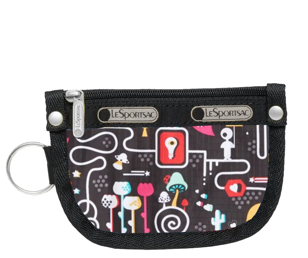 LeSportsac Key Coin Pouch