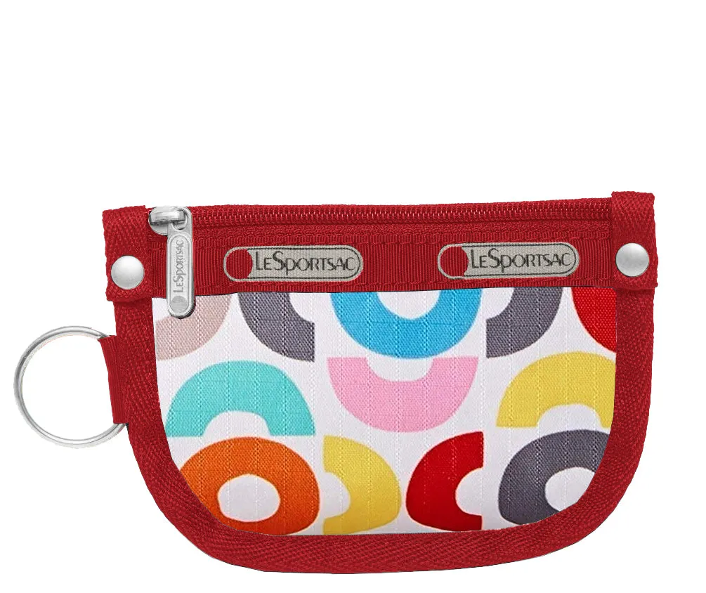 LeSportsac Key Coin Pouch