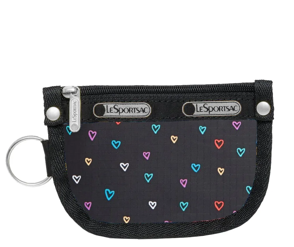 LeSportsac Key Coin Pouch