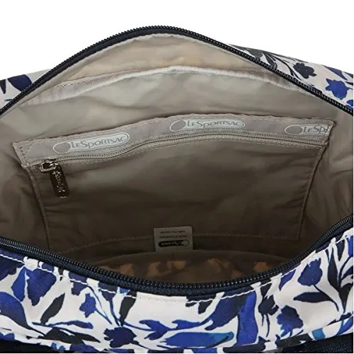LeSportsac Medium Two Zip Cross Body
