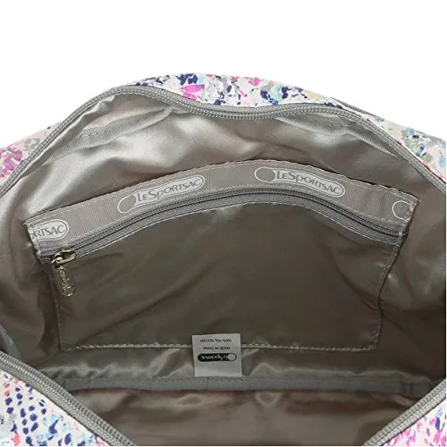 LeSportsac Medium Two Zip Cross Body