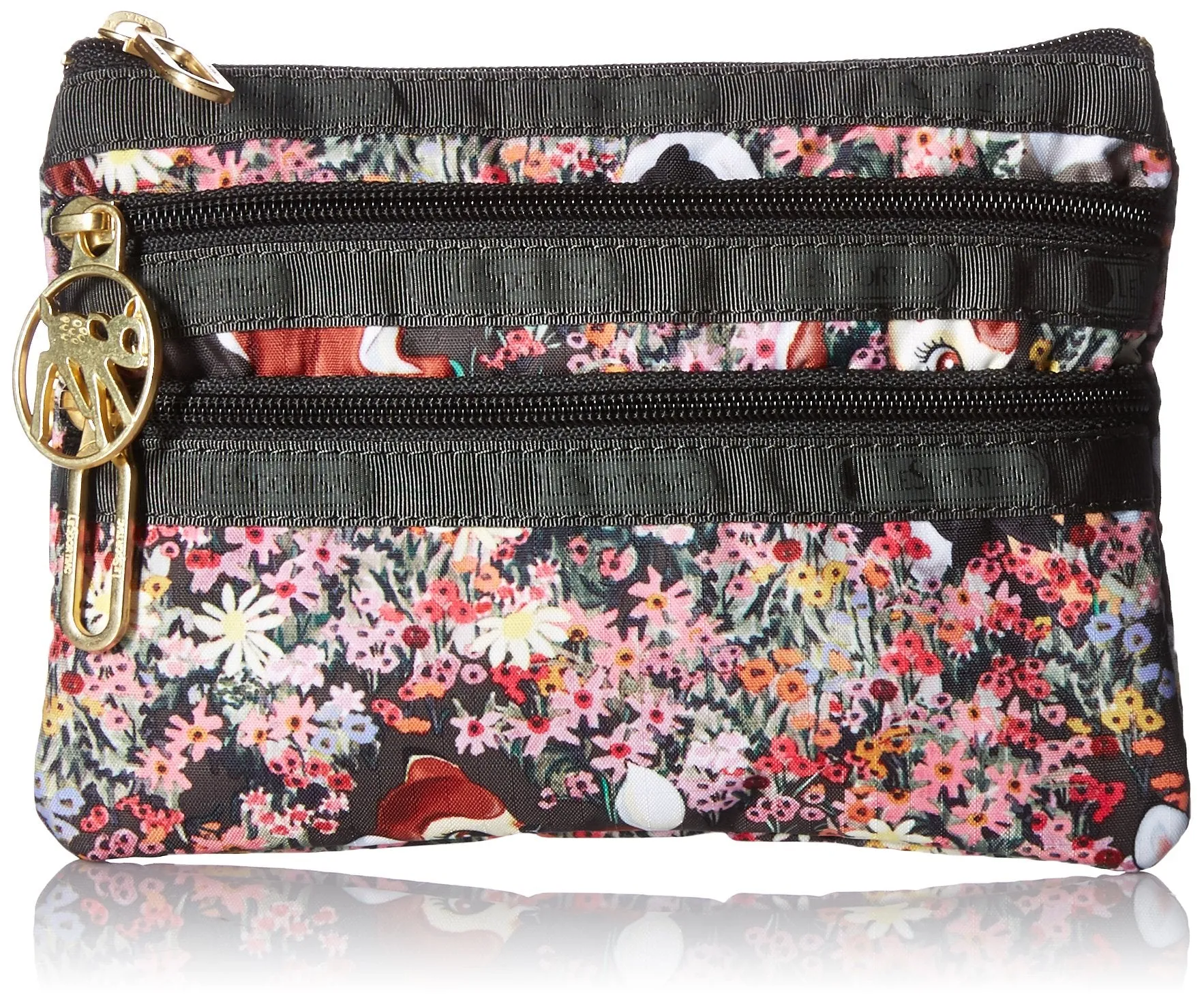 LeSportsac Special 3 Zip Cosmetic