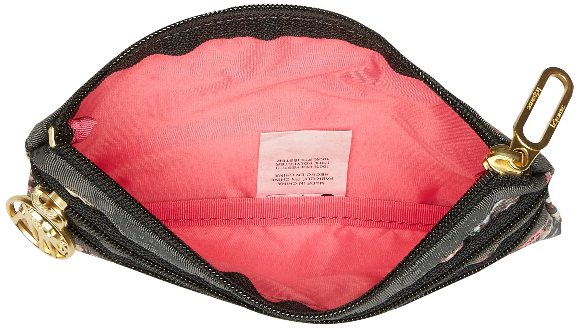 LeSportsac Special 3 Zip Cosmetic