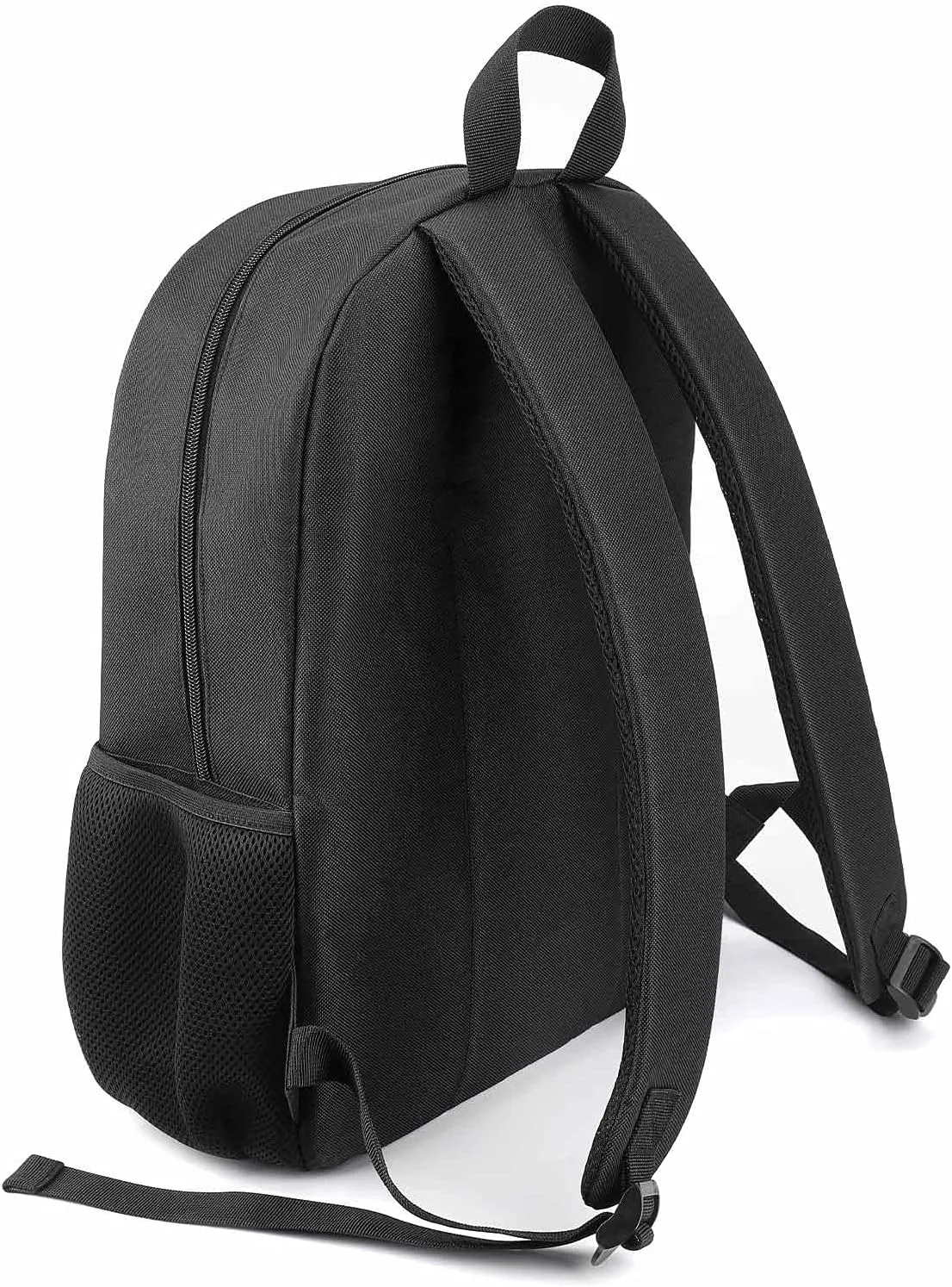 Lightweight Backpacks Cute Travel Bag Durable Black And White Horses Printing Small Travel Backpack For Women & Men