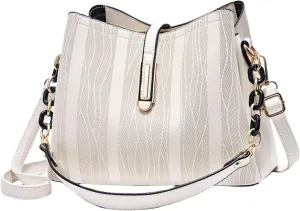Lightweight Puffy Tote Bag with Compartments Women's Fashionable And Versatile Trendy Large Capacity Soft Leather