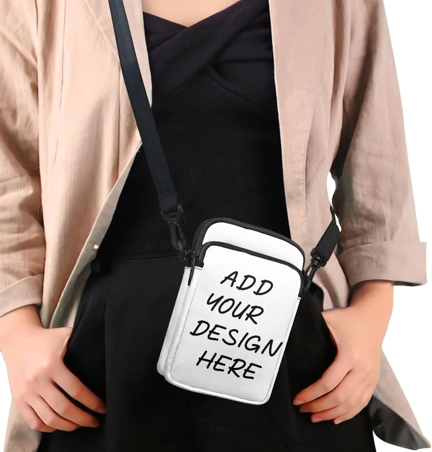 Lightweight Small Crossbody Bags Cell Phone Purses Travel Pouch Shoulder Bag for Women