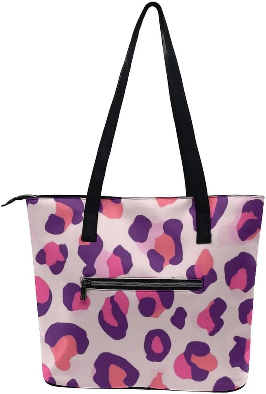Lightweight Women Laptop Tote Bag for Work, Casual Large Capacity Handbag for Travel, Beach