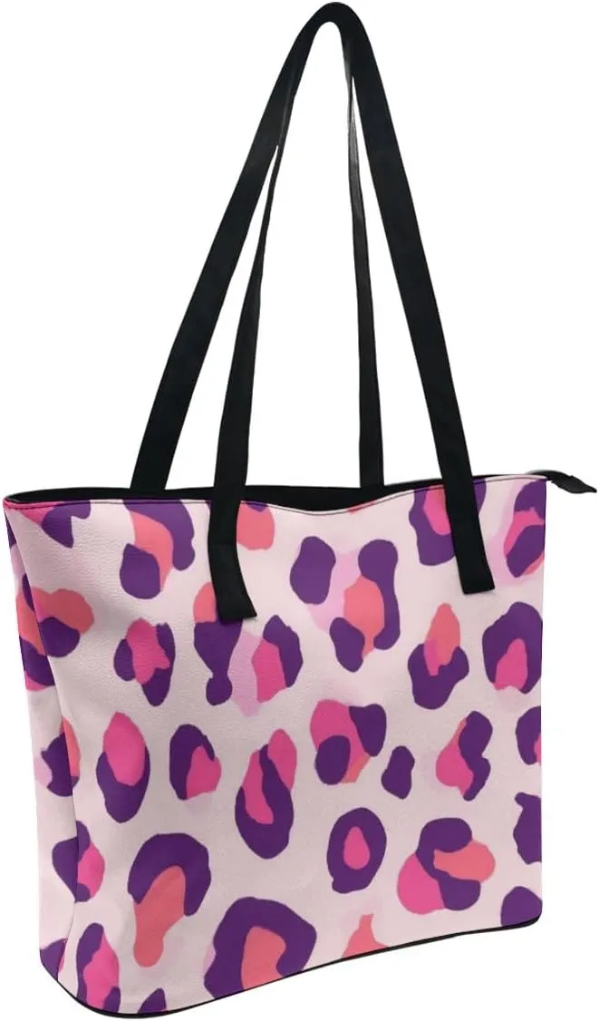 Lightweight Women Laptop Tote Bag for Work, Casual Large Capacity Handbag for Travel, Beach