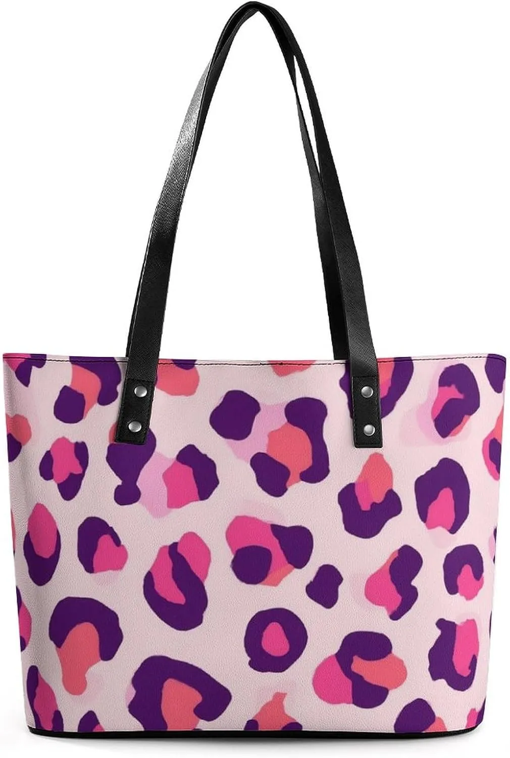 Lightweight Women Laptop Tote Bag for Work, Casual Large Capacity Handbag for Travel, Beach