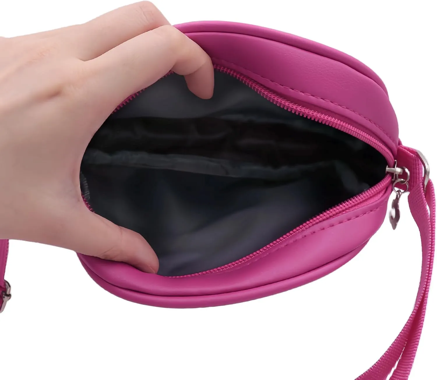 Little Girls' Cute Rabbit Crossbody Purse Small Bow Shoulder Bag Handbag for Kids Toddlers