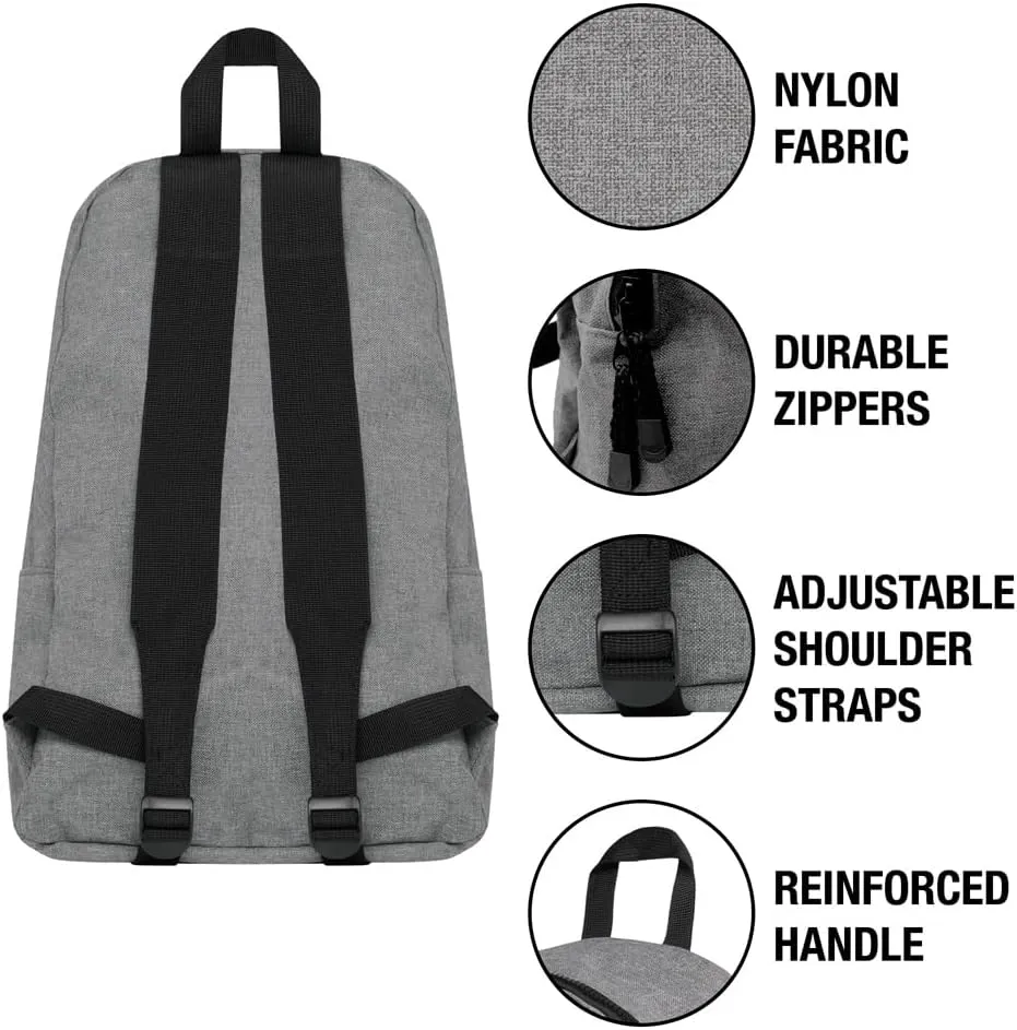 LOGOVISION Magic The Gathering Planeswalker Symbol Lightweight Backpack for Work School Daily Use Packable for Travel