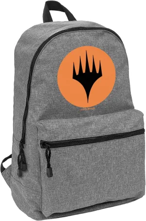 LOGOVISION Magic The Gathering Planeswalker Symbol Lightweight Backpack for Work School Daily Use Packable for Travel