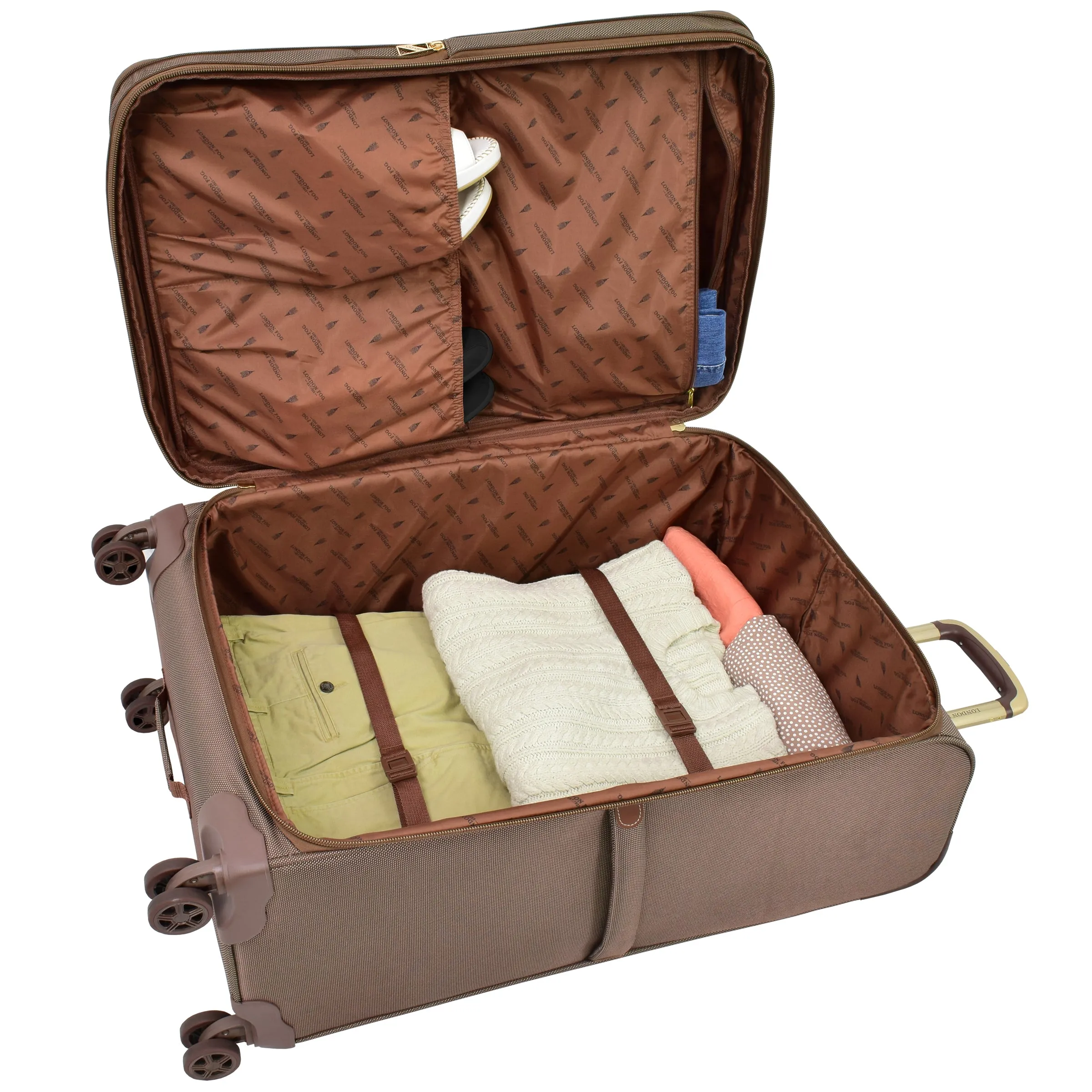 London Fog Kensington II 25" Expandable Spinner U1