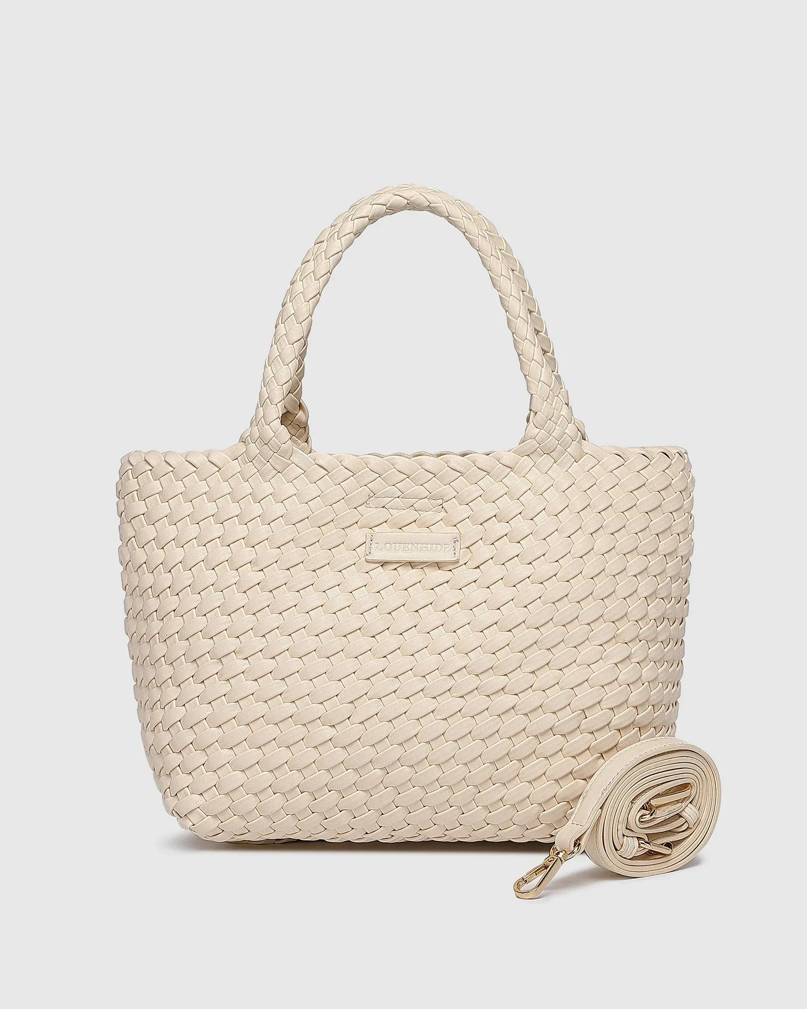 Louenhide - Baby Cruiser Woven Tote Bag Malt